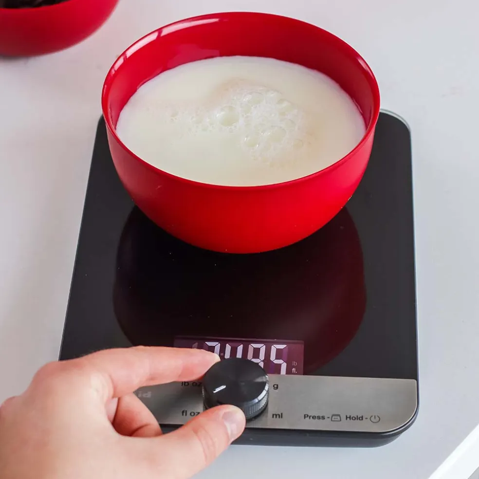 Báscula digital de cocina KitchenAid