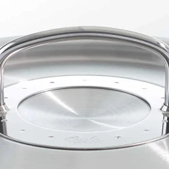 Cacerola acero inoxidable con tapa de cristal Original-Profi Collection® Fissler