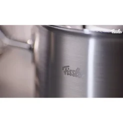 Cacerola acero inoxidable con tapa de cristal Original-Profi Collection® Fissler