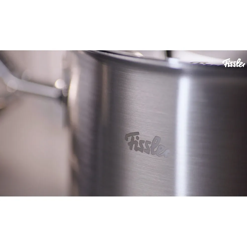 Cacerola acero inoxidable con tapa de cristal Original-Profi Collection® Fissler