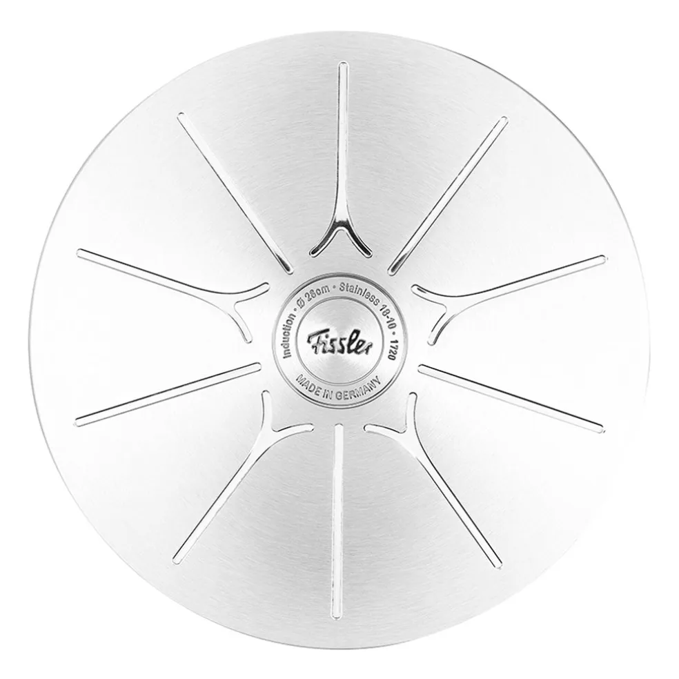 Cacerola acero inoxidable con tapa de cristal Original-Profi Collection® Fissler