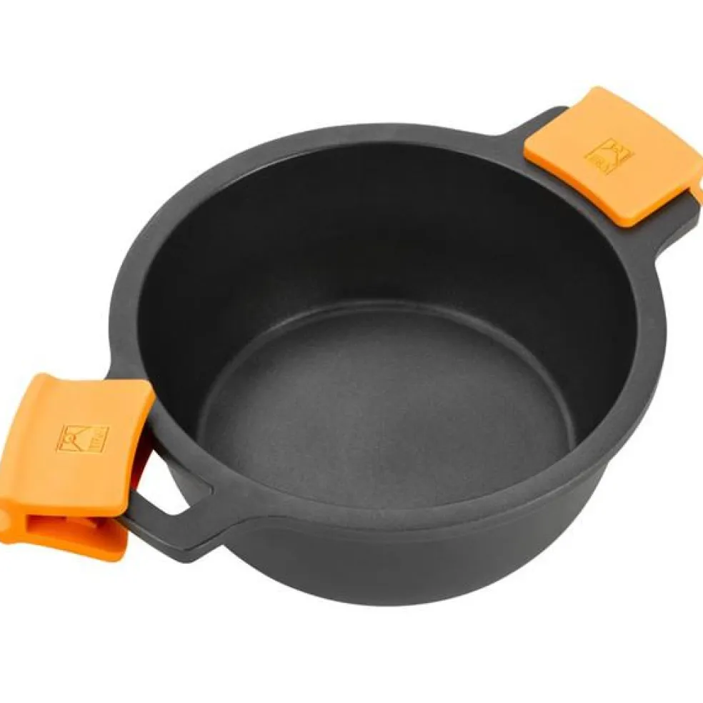 Cacerola alta antiadherente con tapa Bra Efficient