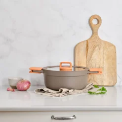 Cacerola alta antiadherente Compac Pro Bra