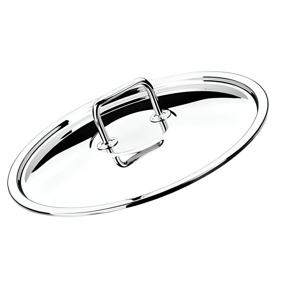Cacerola baja antiadherente con tapa Efficient Bra