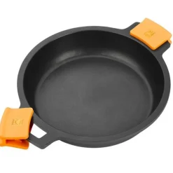 Cacerola baja antiadherente con tapa Efficient Bra