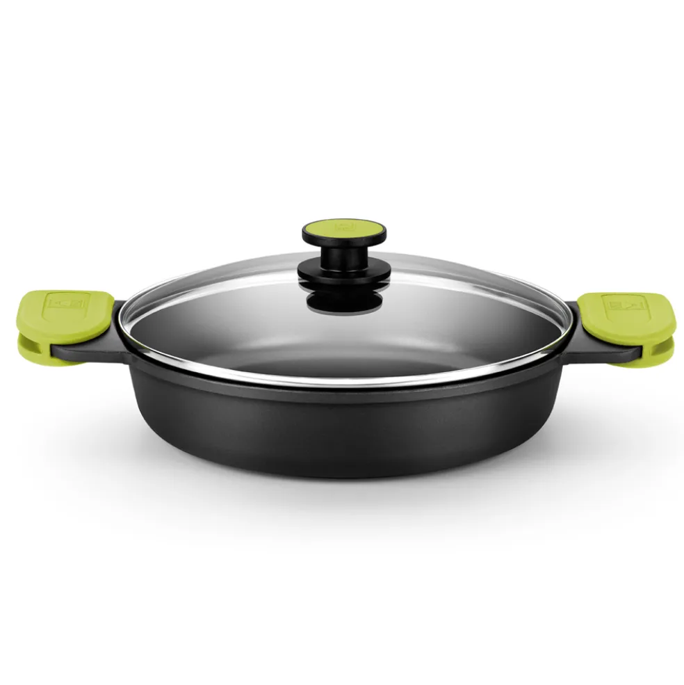 Cacerola baja antiadherente Foodie BRA