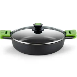 Cacerola baja antiadherente Prior BRA