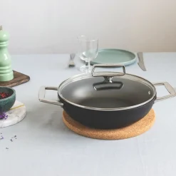 Cacerola baja cerámica con tapa Ceraliss+ Castel'Pro Cristel
