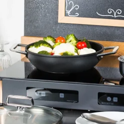 Cacerola baja cerámica con tapa Ceraliss+ Castel'Pro Cristel