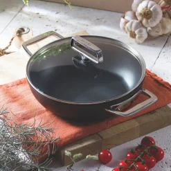 Cacerola baja cerámica con tapa Ceraliss+ Castel'Pro Cristel