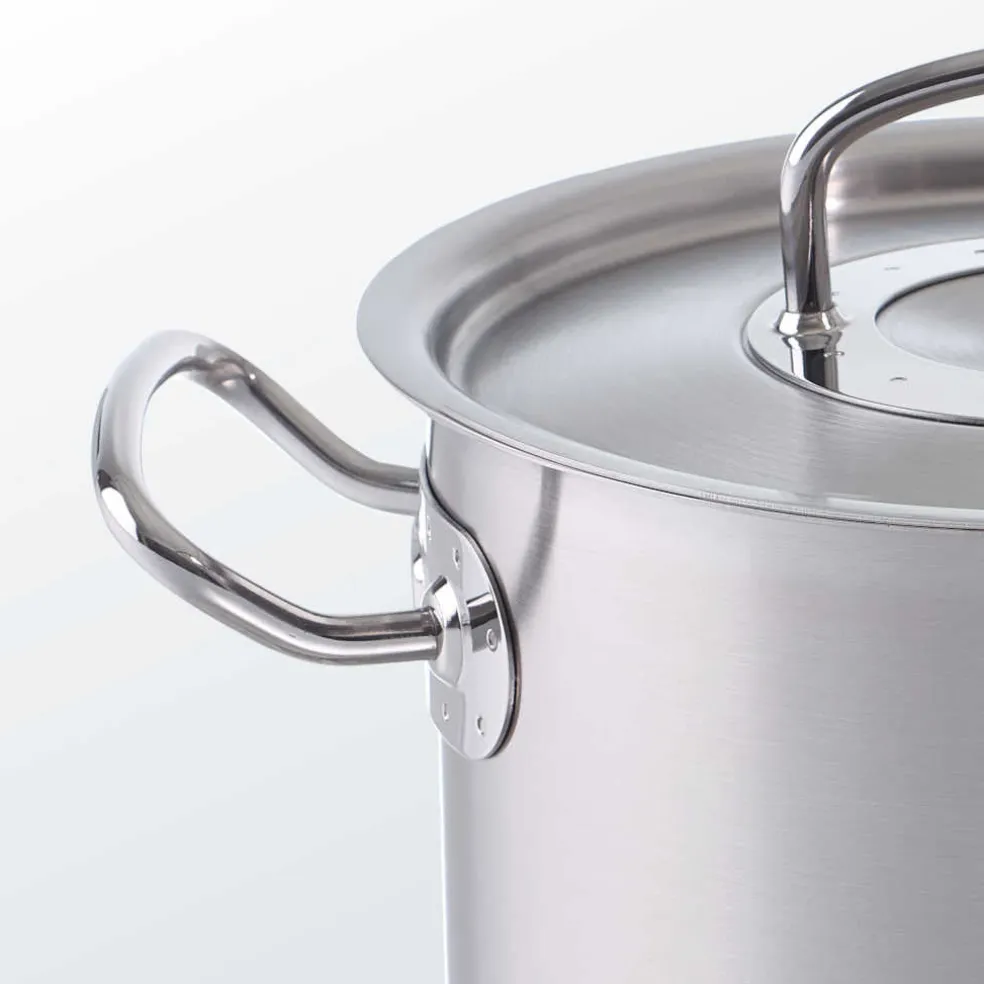 Cacerola baja 28cm de acero con tapa Original-Profi Collection® Fissler
