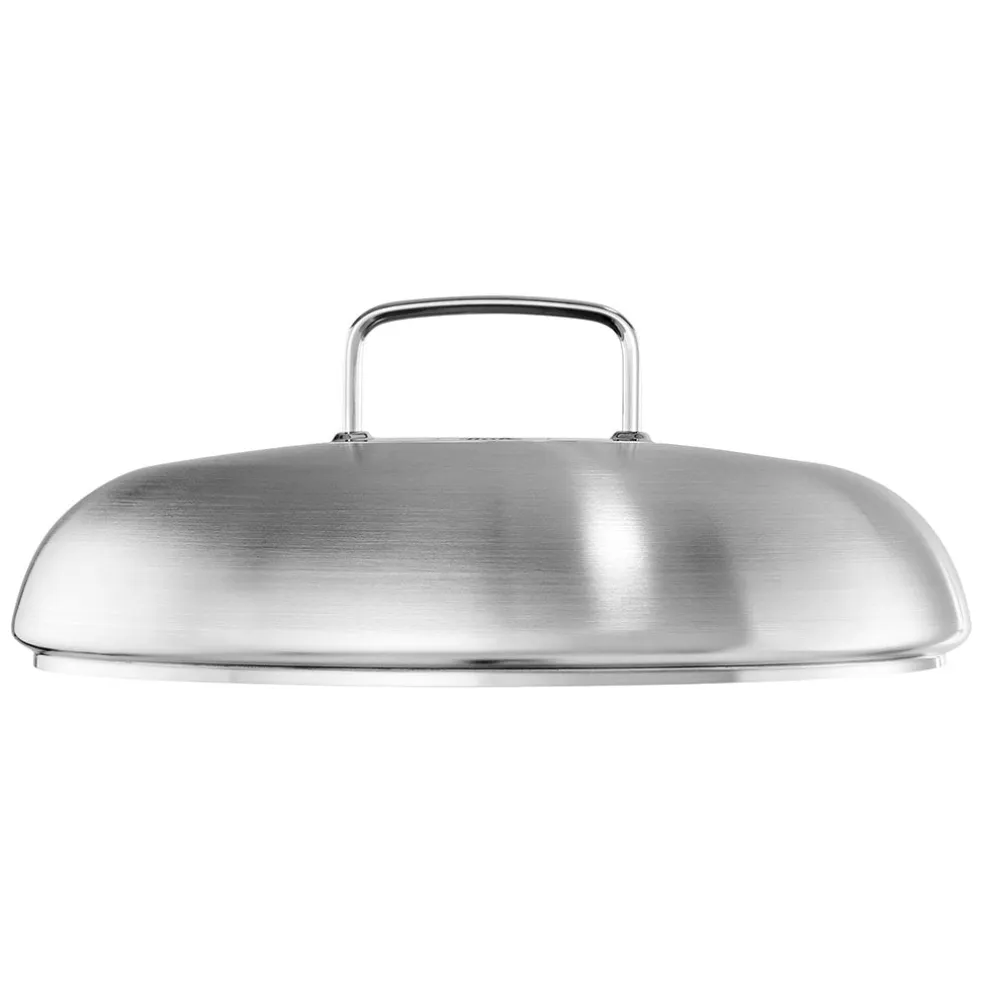 Cacerola baja 28cm de acero con tapa Original-Profi Collection® Fissler