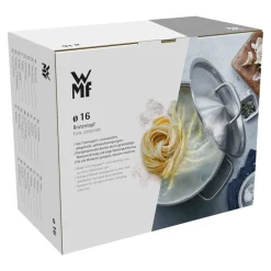 Cacerola baja con tapa 16 cm Mini WMF