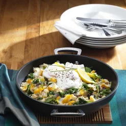 Cacerola baja con tapa Le Creuset