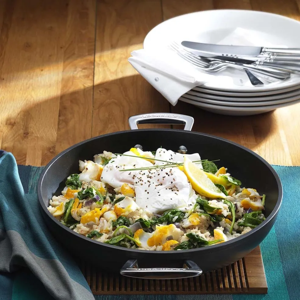Cacerola baja con tapa Le Creuset