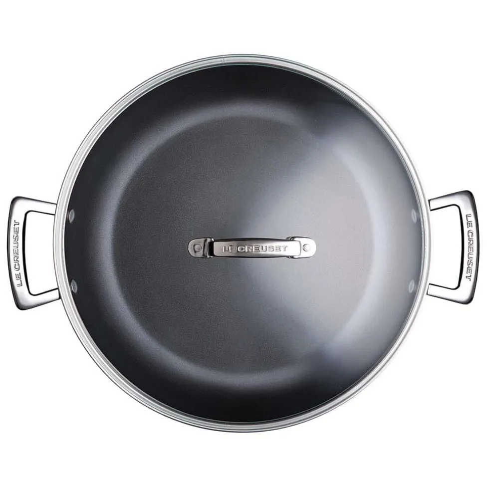 Cacerola baja con tapa Le Creuset