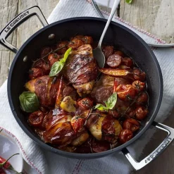 Cacerola baja con tapa Le Creuset