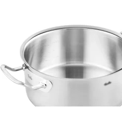 Cacerola baja de acero inoxidable con tapa Original-Profi Collection® Fissler