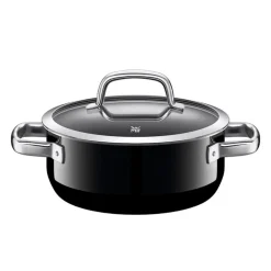 Cacerola baja de hierro FusionTec Mineral Black WMF