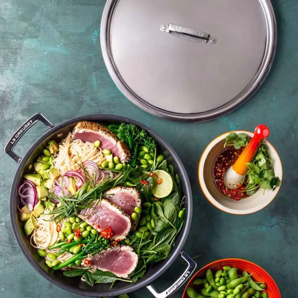 Cacerola baja Premium Le Creuset