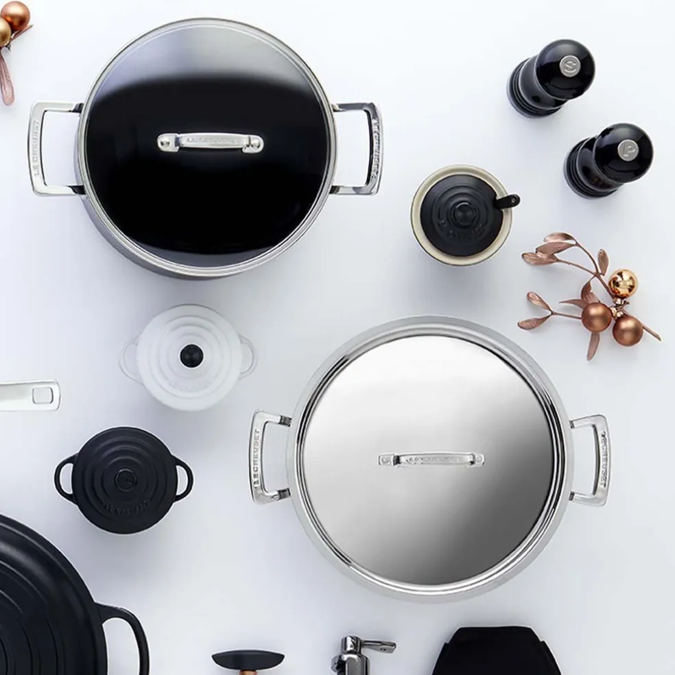Cacerola baja Premium Le Creuset