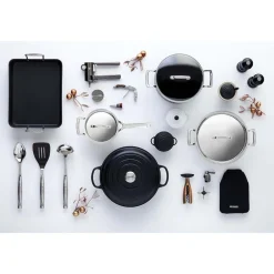 Cacerola baja Premium Le Creuset