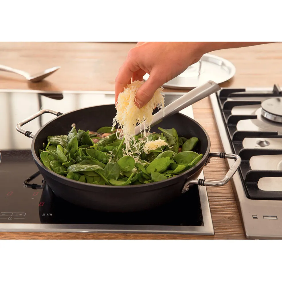 Cacerola baja tipo paellera antiadherente Adamant® Fissler