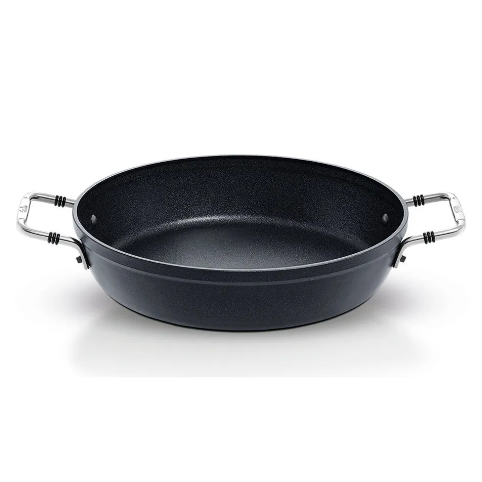 Cacerola baja tipo paellera antiadherente Adamant® Fissler
