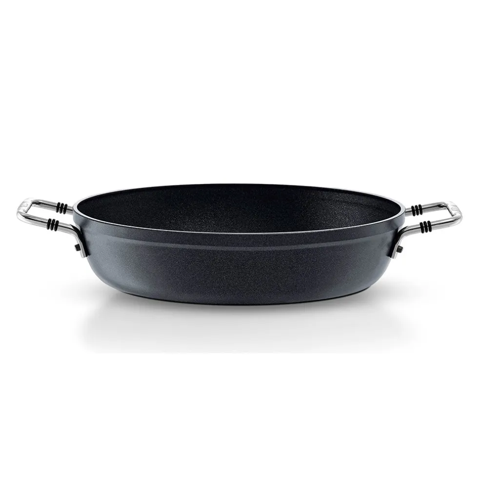 Cacerola baja tipo paellera antiadherente Adamant® Fissler