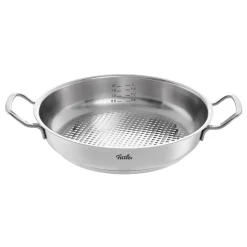 Cacerola baja tipo paellera 28cm de acero inox Original-Profi Collection® Fissler