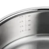 Cacerola baja tipo rustidera acero inox Le Creuset