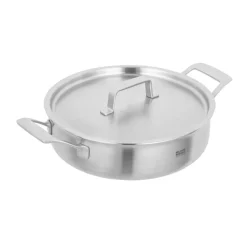 Cacerola baja tipo rustidera de acero inoxidable 5 capas Fiveply Kuhn Rikon