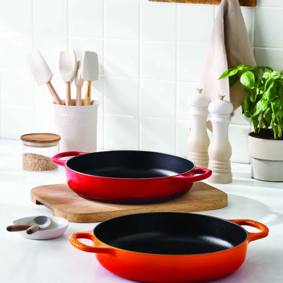Cacerola de hierro multifunción Signature Le Creuset