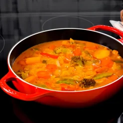 Cacerola de hierro multifunción Signature Le Creuset