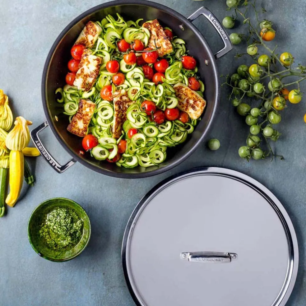 Cacerola del Chef antiadherente Le Creuset