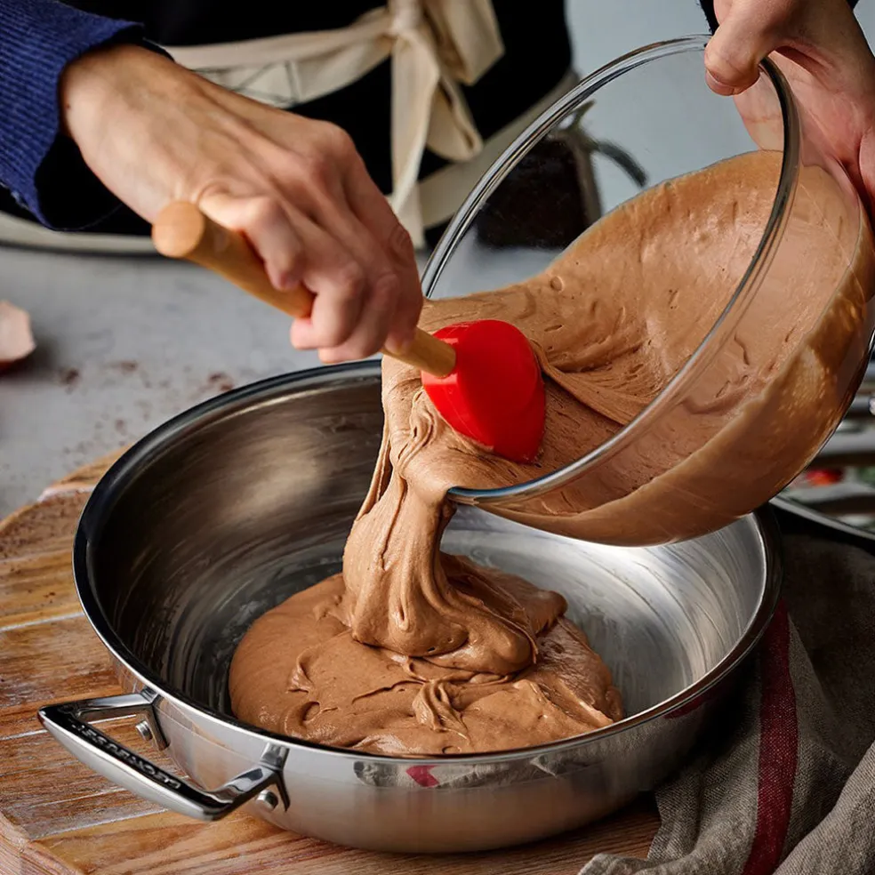Cacerola del Chef antiadherente Le Creuset