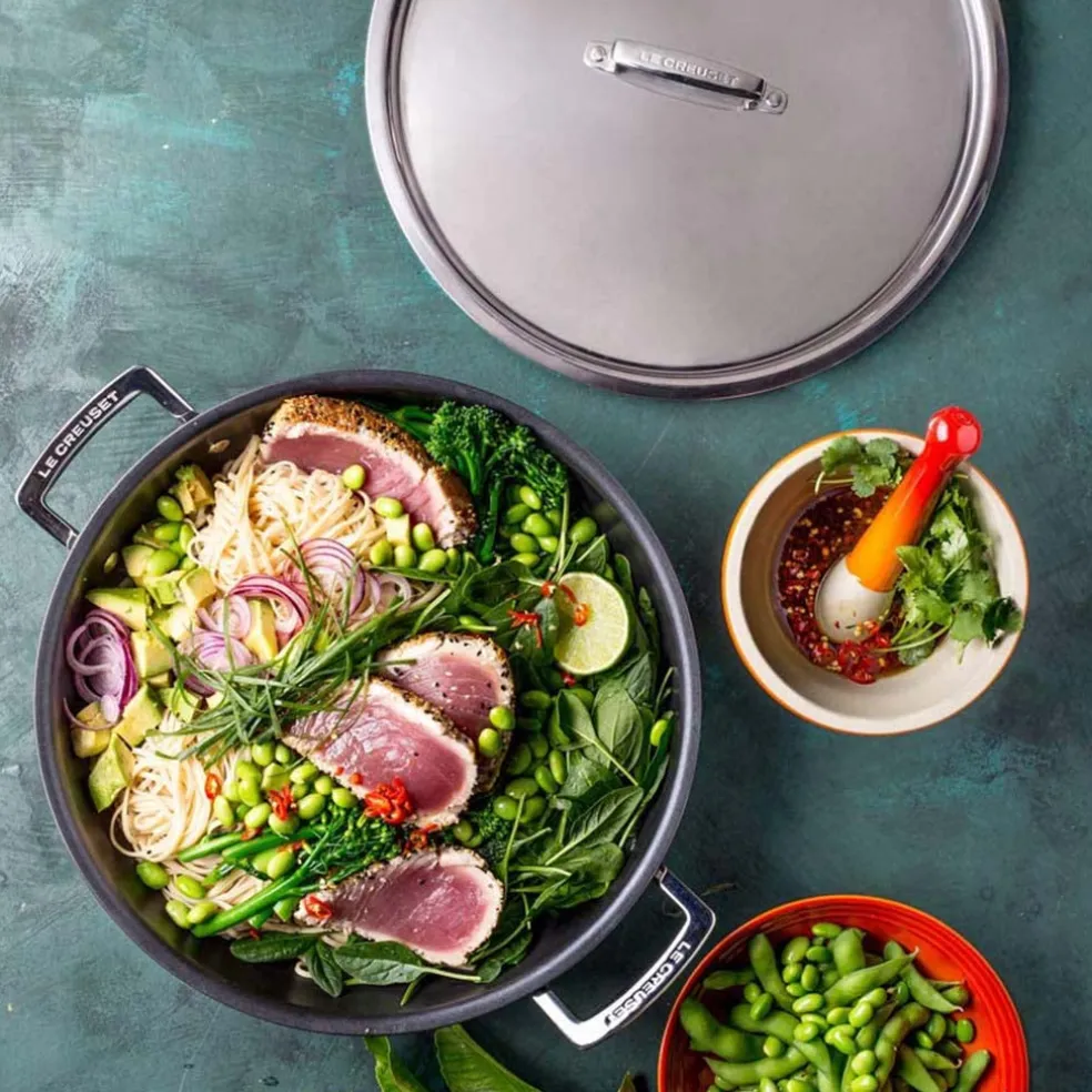 Cacerola del Chef antiadherente Le Creuset