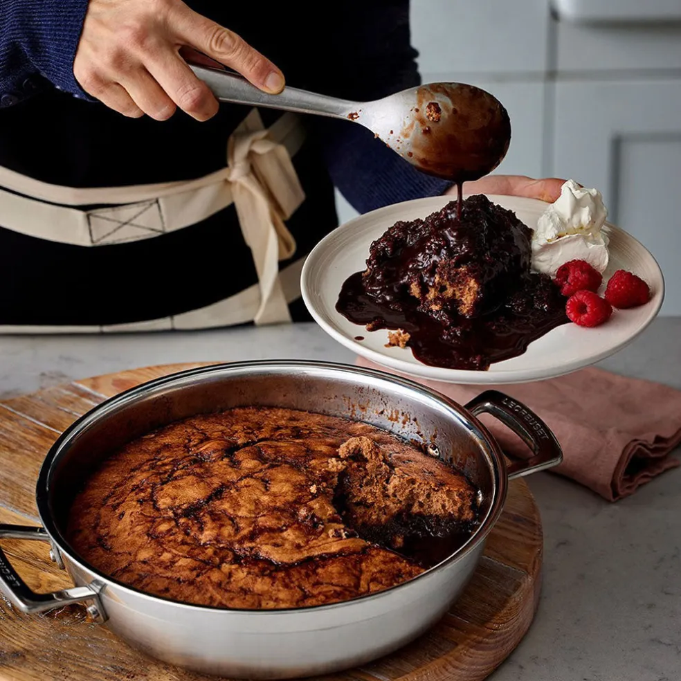 Cacerola del Chef antiadherente Le Creuset