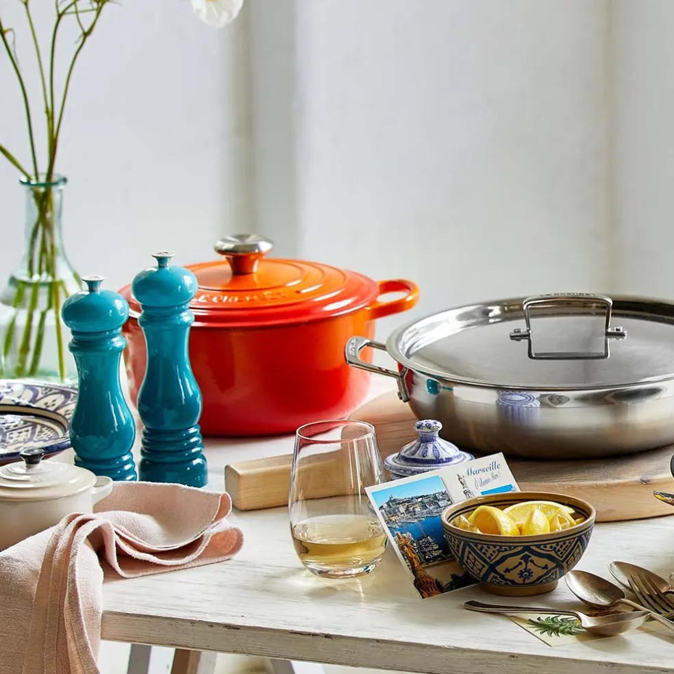 Cacerola del Chef antiadherente Le Creuset