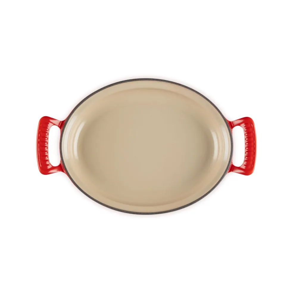 Cacerola multifunción oval de hierro fundido Modern Heritage Le Creuset