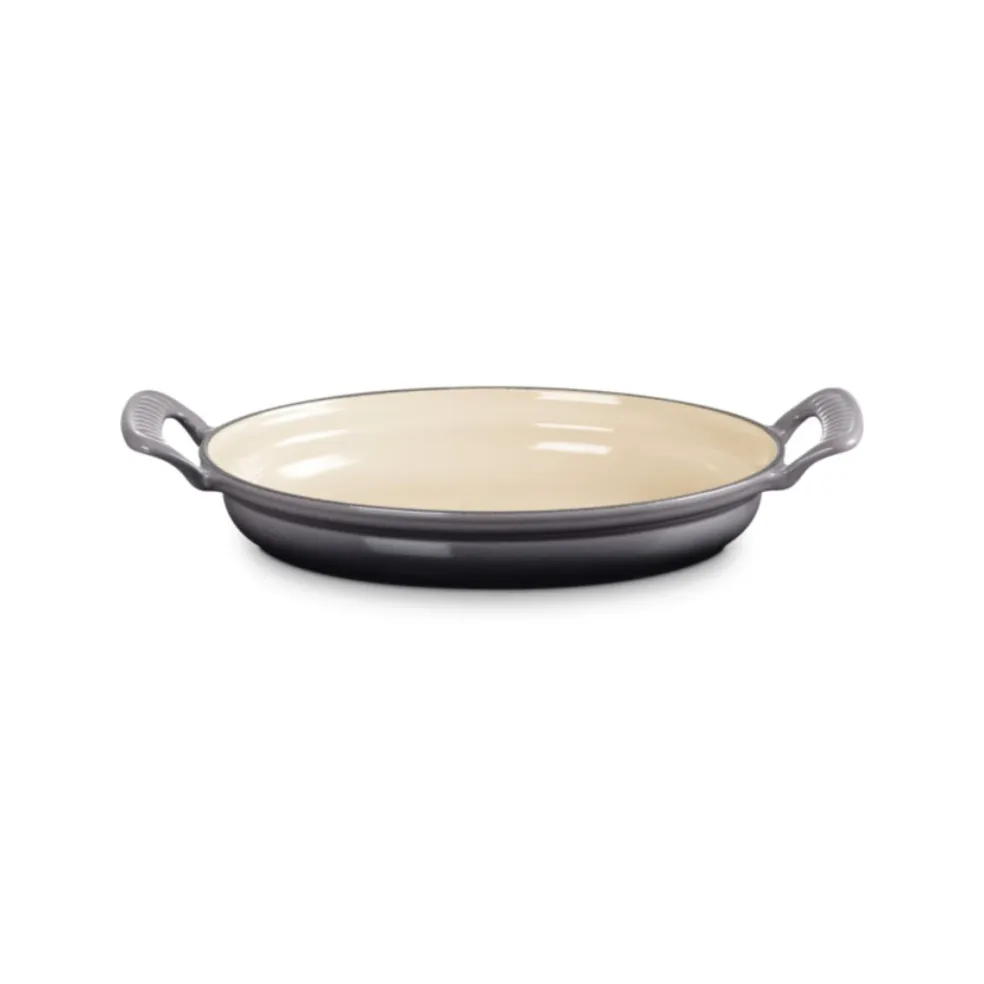 Cacerola multifunción oval de hierro fundido Modern Heritage Le Creuset