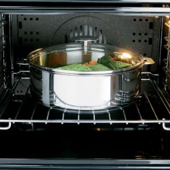 Cacerola y sauté de acero inoxidable multicapa Casteline Cristel