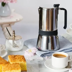 Cafetera acero inoxidable Aroma Monix