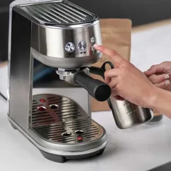 Cafetera automática Bambino Sage
