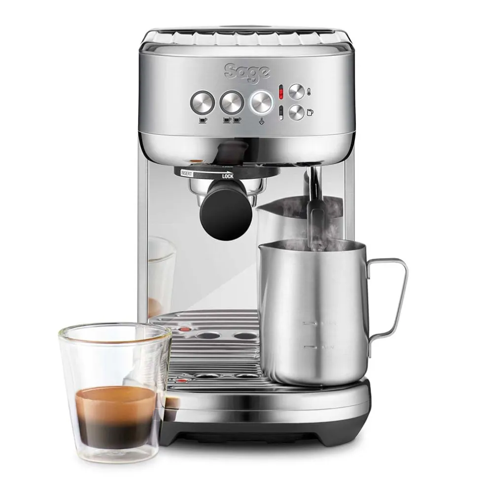 Cafetera automática Bambino Sage