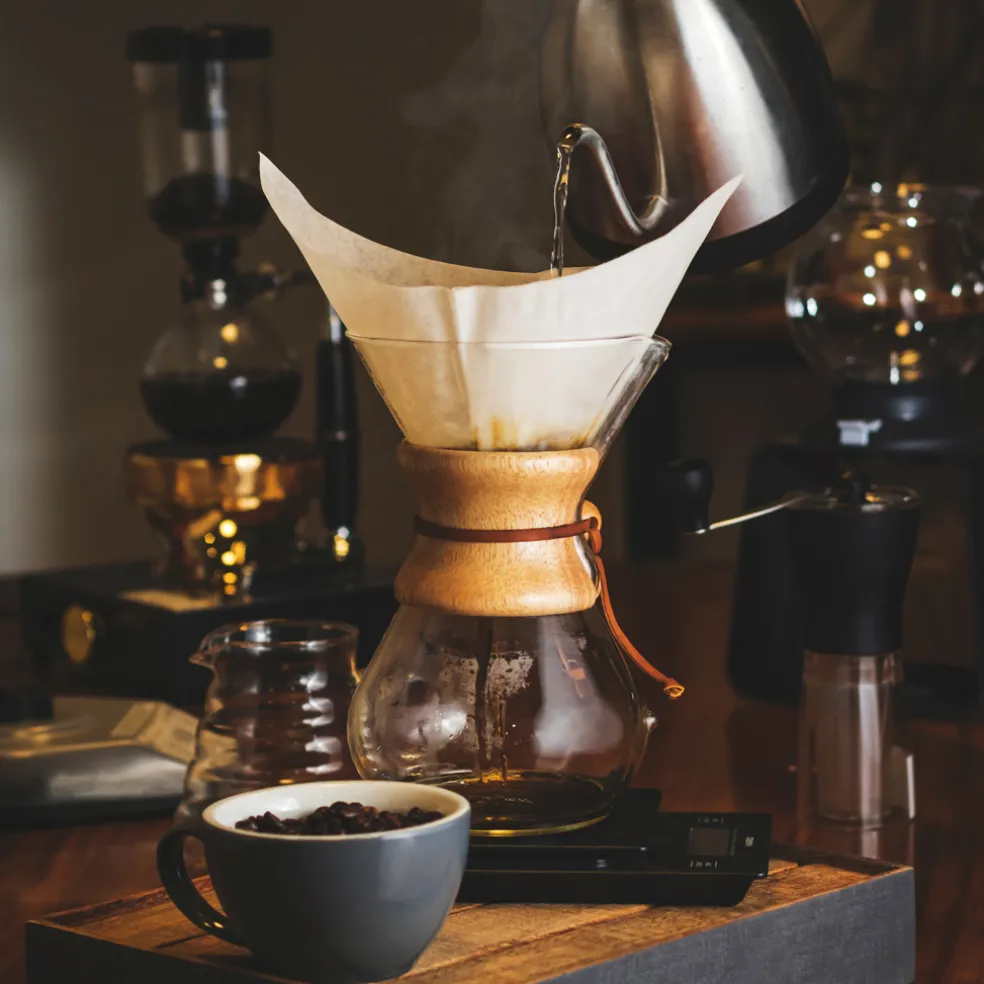 Cafetera Chemex