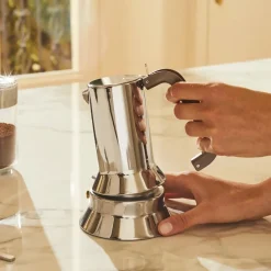 Cafetera de acero inoxidable Richard Sapper Alessi