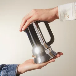 Cafetera de acero inoxidable Richard Sapper Alessi