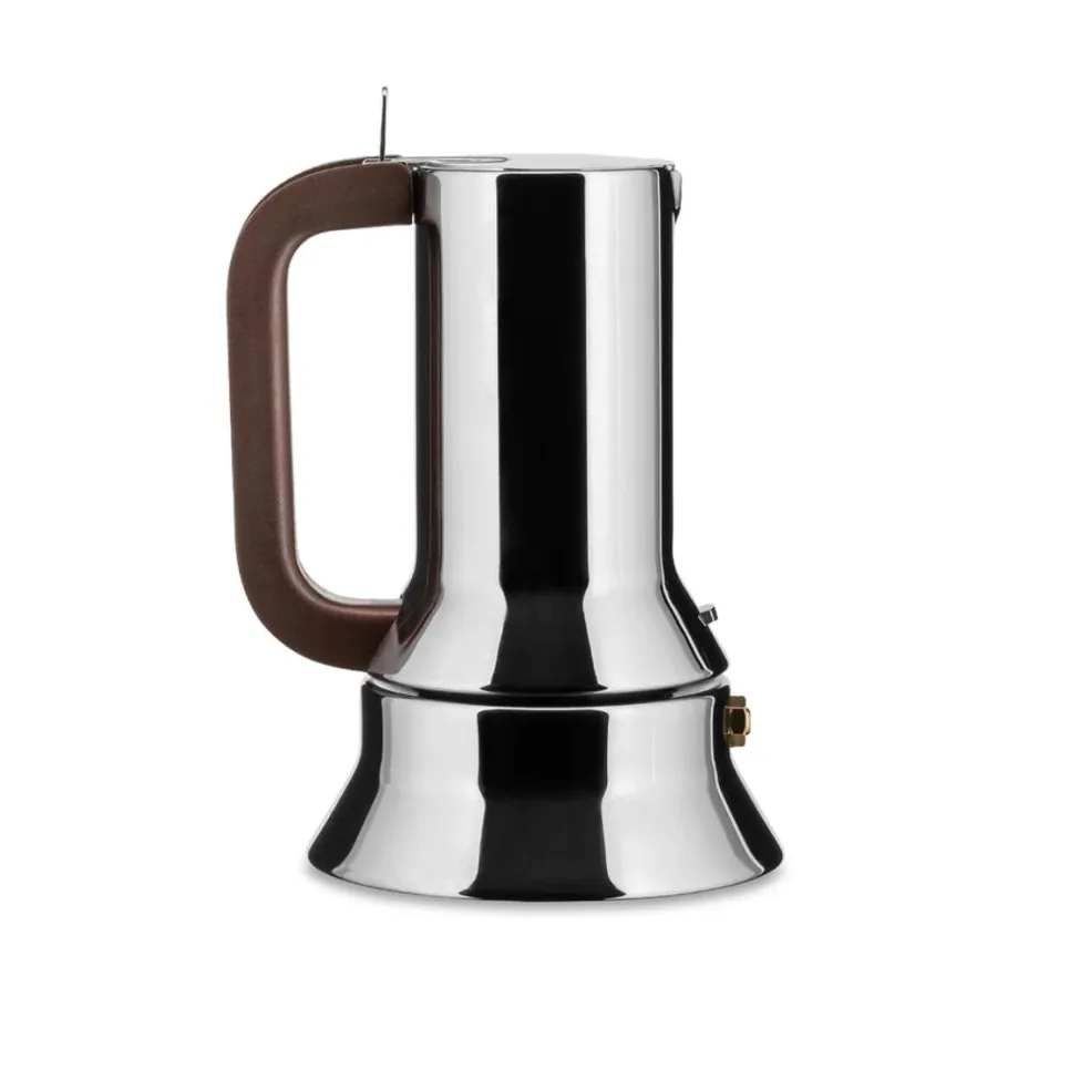 Cafetera de acero inoxidable Richard Sapper Alessi