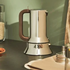Cafetera de acero inoxidable Richard Sapper Alessi